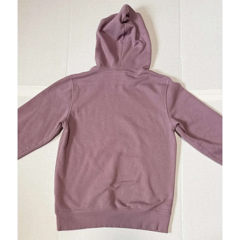 THE NORTH FACE - Men's‎ Pink Pullover Hoodie - Half Dome Logo - Size Small